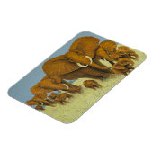 巨大だが気には マグネット (左側)