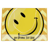 巨大でカスタムで黄色いギフトバッグ ラージペーパーバッグ (正面)