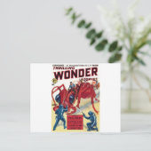 巨大で赤い蟻 ポストカード (スタンド正面)