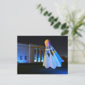 巨大で青いShuttlecock、カンザスシティ、ミズーリ ポストカード (スタンド正面)