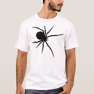 巨大で黒いくも Tシャツ