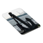 巨大ないかりとチェーン3"x4"マグネット マグネット (右側)