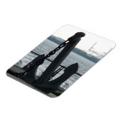 巨大ないかりとチェーン3"x4"マグネット マグネット (左側)