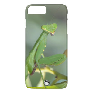 巨大なアジアカマキリ iPhone 8 PLUS/7 PLUSケース