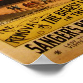 巨大なアフリカ象のポスター、ジャンボ ポスター (角)