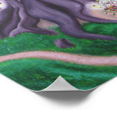 巨大なアメジスト ポスター (角)