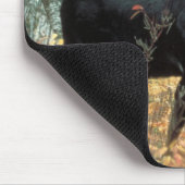 巨大なアメリカヘラジカ マウスパッド (コーナー)