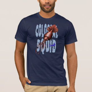 巨大なイカのワイシャツ Tシャツ