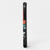 巨大なイカの攻撃の場合 Case-Mate iPhoneケース (裏面/左)