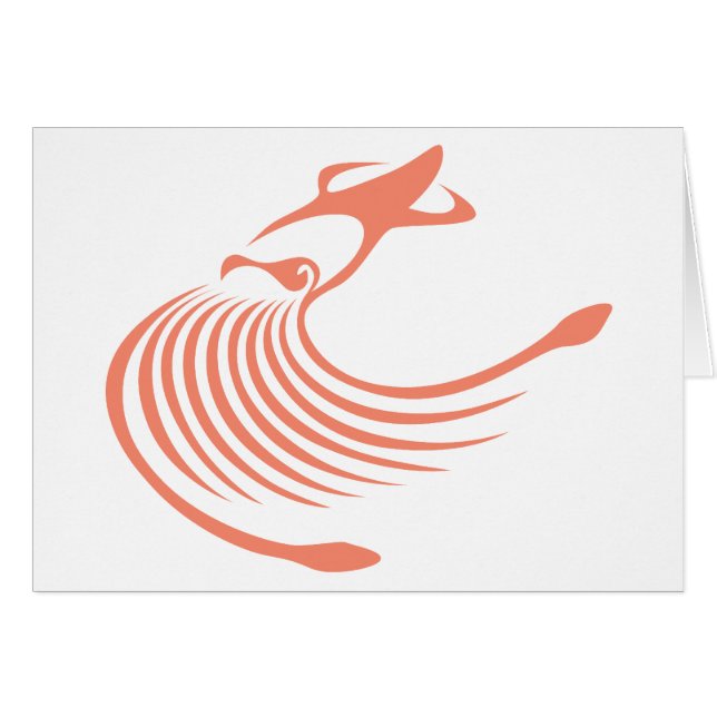 巨大なイカ (正面横)