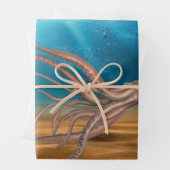 巨大なイカ ラッピングペーパーシート (インサイチュ)