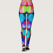 巨大なイースターエッグの女性のレギンス レギンス (裏面)
