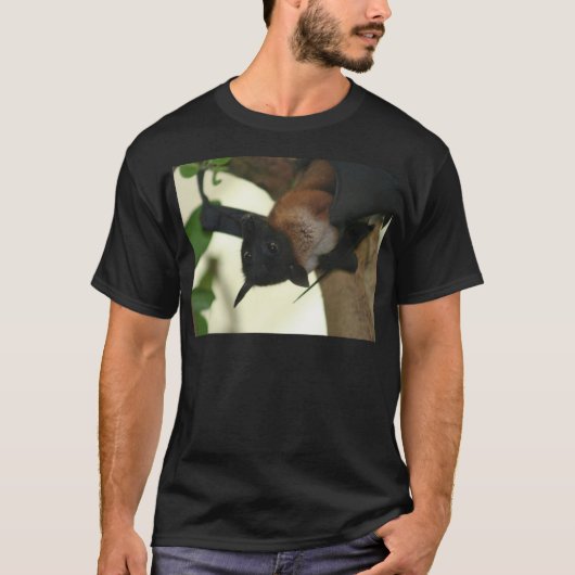 巨大なオオコウモリ Tシャツ (正面)