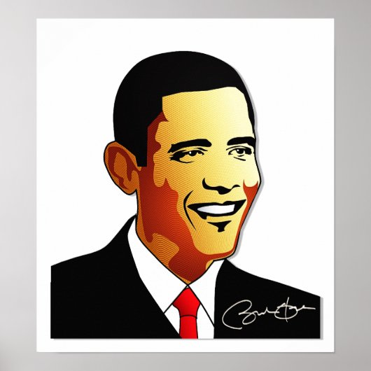 巨大なオバマのポスター ポスター (正面)