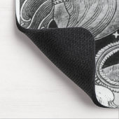 巨大なオークの木は削減されます マウスパッド (コーナー)