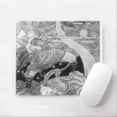 巨大なオークの木は削減されます マウスパッド (マウス)