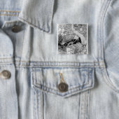 巨大なオークの木は削減されます 缶バッジ (インサイチュ)