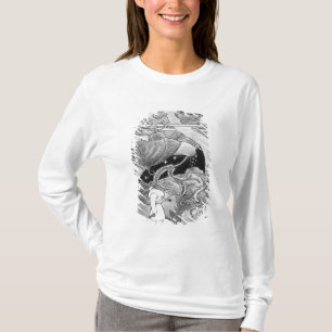 巨大なオークの木は削減されます Tシャツ