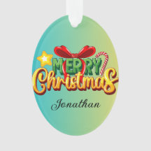 巨大なカスタムグラデーション背景の緑のクリスマス