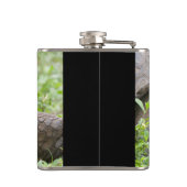 巨大なカメ フラスク (裏面)