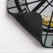 巨大なガラス時計-ムゼ·ドルゼ-パリ マウスパッド (コーナー)