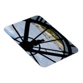 巨大なガラス時計-ムゼ·ドルゼ-パリ マグネット (右側)