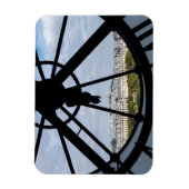 巨大なガラス時計-ムゼ·ドルゼ-パリ マグネット (縦)