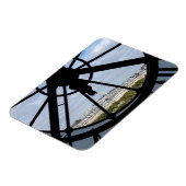 巨大なガラス時計-ムゼ·ドルゼ-パリ マグネット (左側)