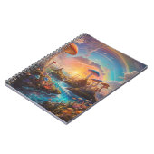 巨大なキノコ ノートブック (左側)