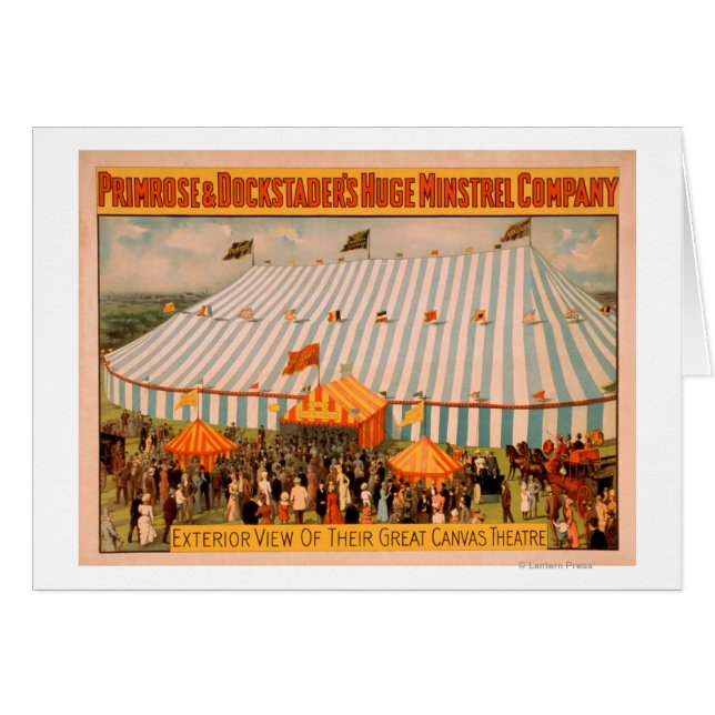 巨大なキャンバスシアターのミニストリービュー (正面横)