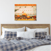 巨大なキャンバスシアターのミニストリービュー キャンバスプリント (インサイチュ (寝室))