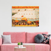 巨大なキャンバスシアターのミニストリービュー キャンバスプリント (インサイチュ (リビング))