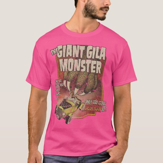 巨大なギラの怪物1959 Tシャツ (正面)