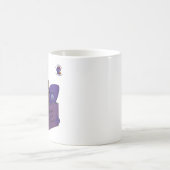 巨大なクッキーの料理書のマグ コーヒーマグカップ (中央)