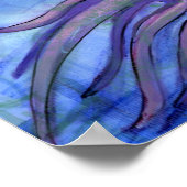 巨大なクラゲのコピー ポスター (角)