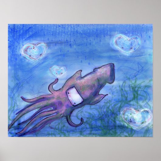 巨大なクラゲのコピー ポスター (正面)