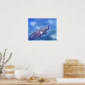 巨大なクラゲのコピー ポスター (キッチン)