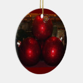 巨大なクリスマスオーナメント セラミックオーナメント (右)