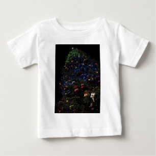 巨大なクリスマスツリーII ベビーTシャツ