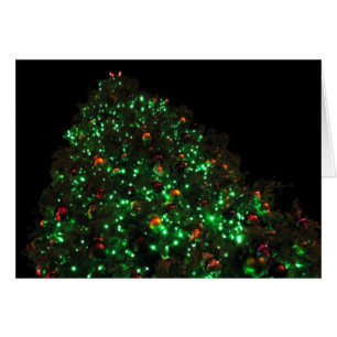 巨大なクリスマスツリーV