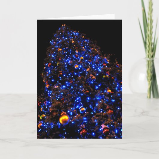 巨大なクリスマス シーズンカード (正面)