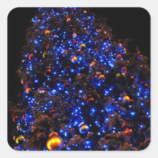 巨大なクリスマス スクエアシール (正面)