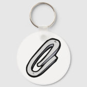 巨大なクリップ キーホルダー (正面)