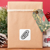 巨大なクリップ スクエアシール