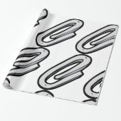 巨大なクリップ ラッピングペーパー (アンロールド)