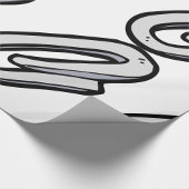 巨大なクリップ ラッピングペーパー