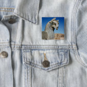 巨大なグリフィン、ペルシャ語、紀元前のc.516-465 缶バッジ (インサイチュ)