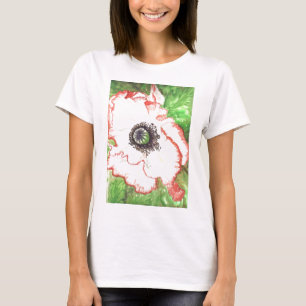 「巨大なケシ」のTシャツ Tシャツ