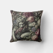 🎭巨大なコメディー – ゴシックビクトリアン クッション (裏面)