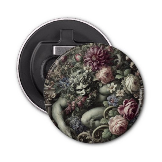 🎭巨大なコメディー – ゴシックビクトリアン 栓抜き (正面)